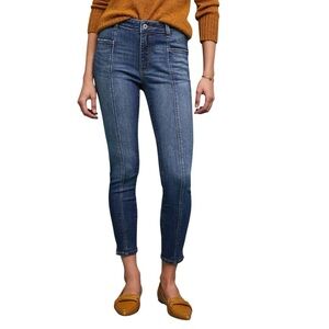 NWT Pilcro Anthropologie High-Rise Denim Leggings Size 27